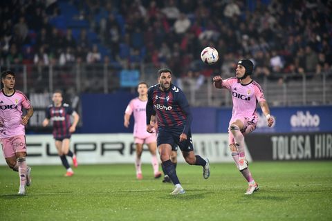 Eibar-Real Oviedo del playoff de ascenso