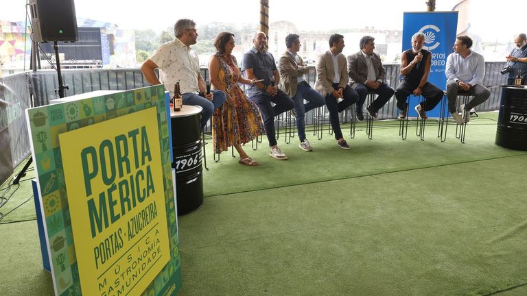 PortAmérica multiplicará por siete la población de Portas durante tres días
