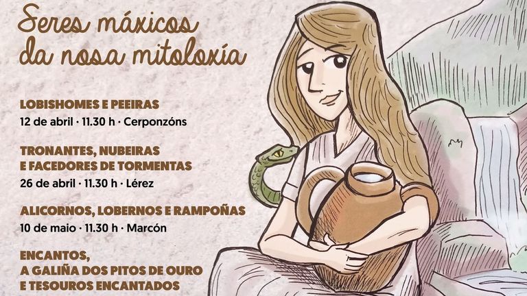 A lenda da Moura e a Vella, na Casa Verde de Salcedo
