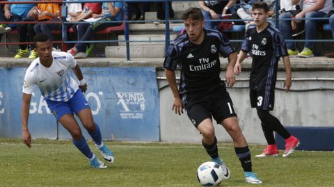 El Real Madrid juvenil rein en Ourense