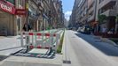 Las rampas mecánicas de la calle Concordia, en Ourense, paradas de nuevo, esta vez por «daños atípicos».