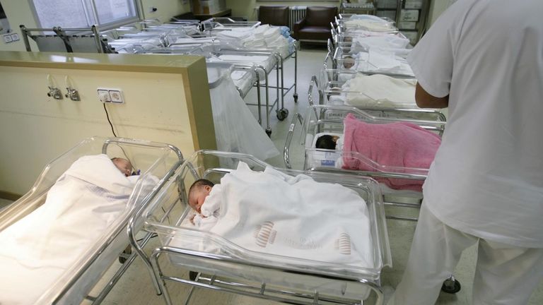 Francia, Galicia y la natalidad