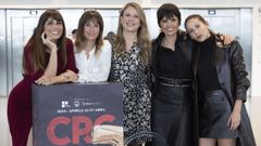 La directora y guionista Clara Roquet y las actrices Elena Anaya, Irene Escolar, Marta Etrura y Belén Cuesta