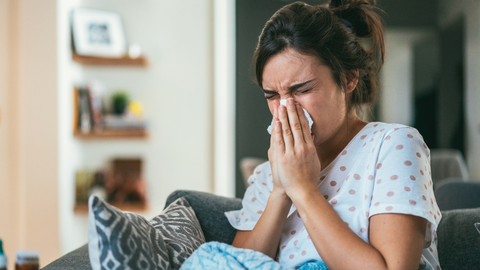 Las enfermedades respiratorias del invierno se pueden prevenir con buenos hbitos de higiene y alimentacin.