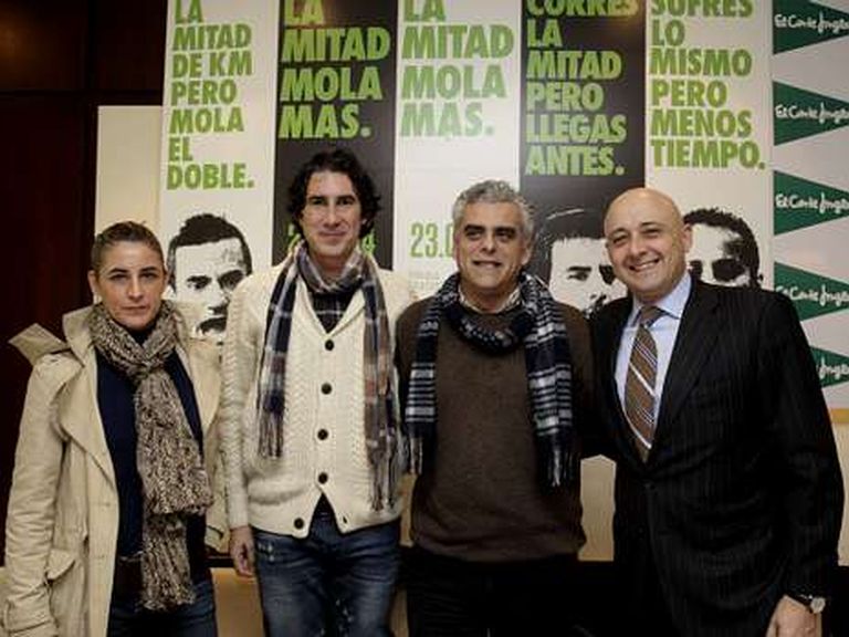 Un momento del acto de presentación celebrado ayer.