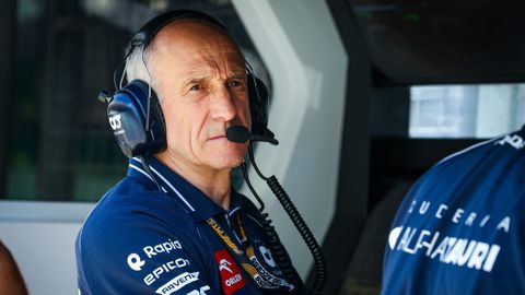 Franz Tost.Franz Tost, jefe del equipo AlphaTauri de Fórmula 1