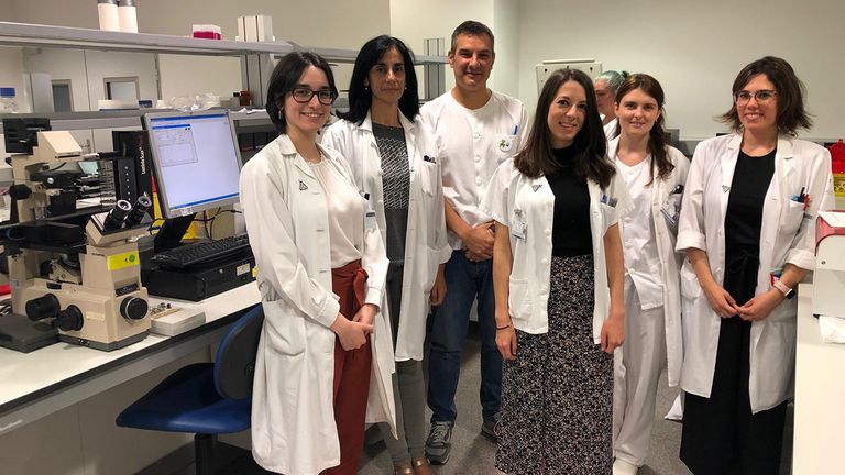Equipo de investigación de Rebeca Alonso Arias