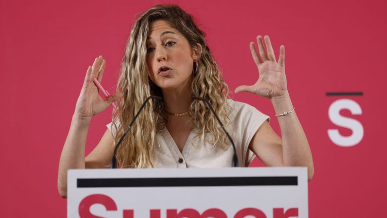 Sumar niega que exista «desunión» con Podemos en la campaña del 17M