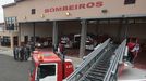 Foto de archivo del parque comarcal de bomberos de Barreiros