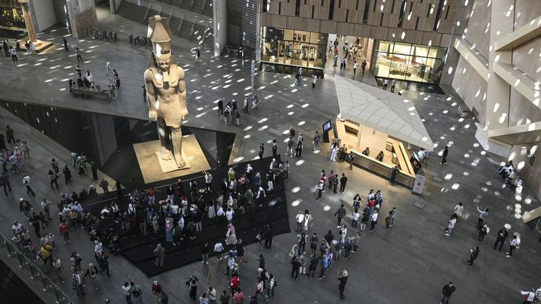 Egipto se convierte en el principal destino chárter del aeropuerto de Vigo