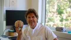 El doctor Steven Laureys, un conocido y reputado neur�logo belga.