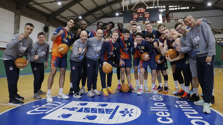 El Leyma, obligado a ganar en Palma tras el triunfo del Obradoiro