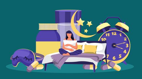 La melatonina es uno de los suplementos más utilizados para los trastornos del sueño.