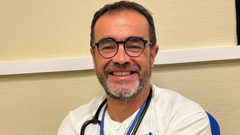 Rodrigo Lastra, onc�logo.