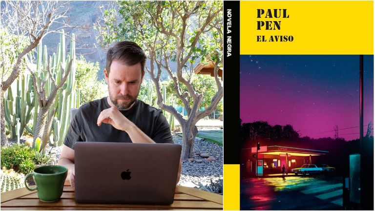 La Voz entrega este domingo «El aviso», la primera novela de Paul Pen