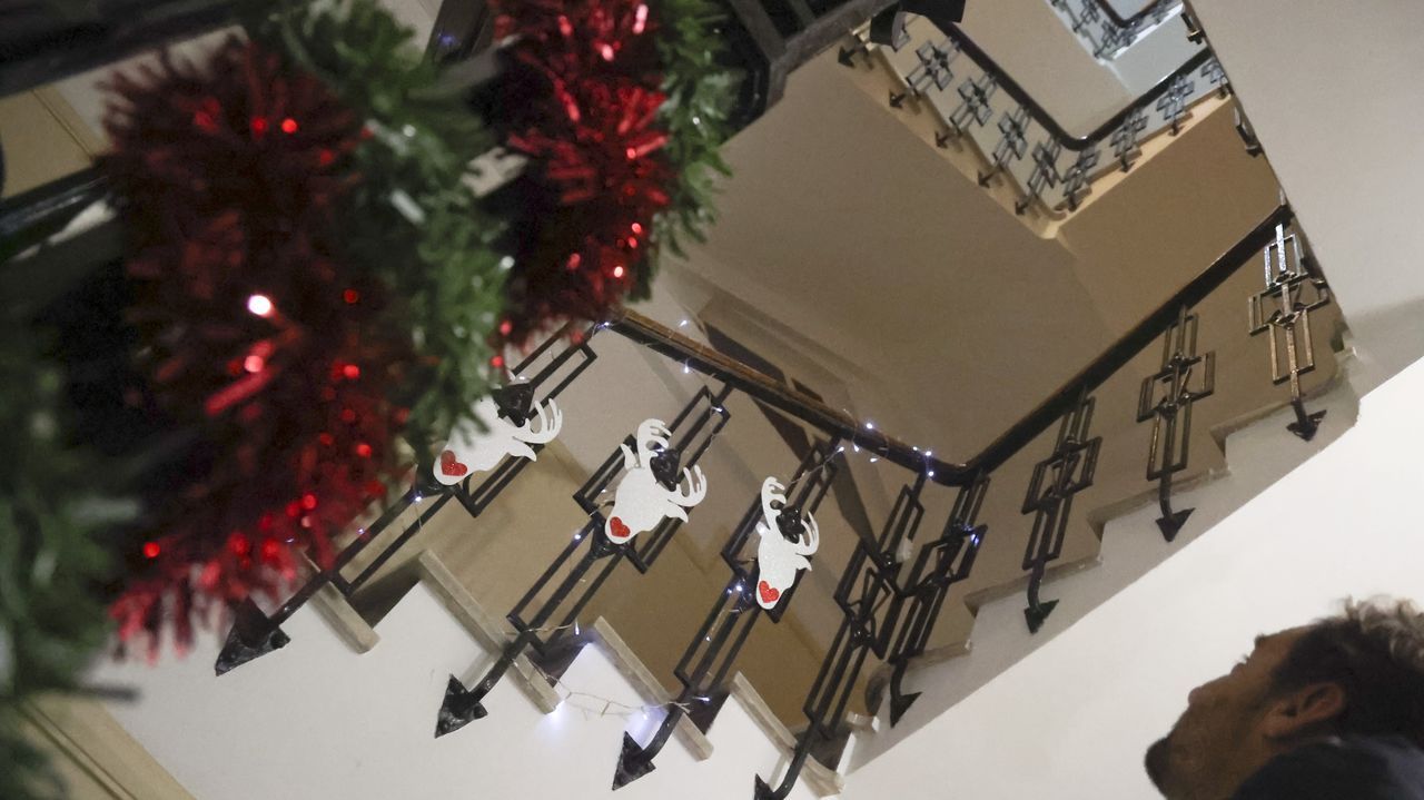 Las maravillas de Rodolfo Ucha en Ferrol.Uno de los espacios del hogar de Bar Boo que sufrieron una rehabilitaci&oacute;n respetuosa