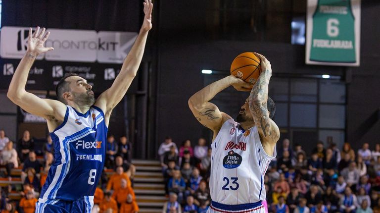 El Obradoiro logra una victoria de prestigio en la pista del Fuenlabrada (77-97)