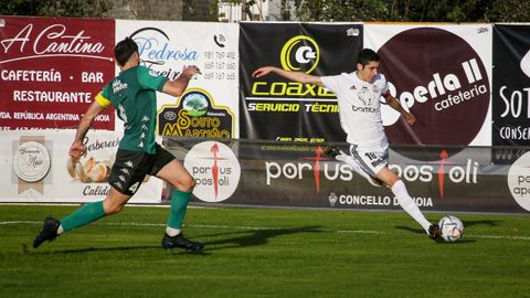 Partido entre el Noia y el Fisterra, en Preferente