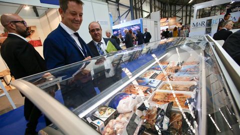 Imagen de archivo de la feria Conxemar, que erige a Vigo en capital mundial de congelados y elaborados de productos del mar