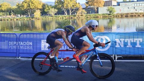 Gran final mundial de paratriatlón en Pontevedra