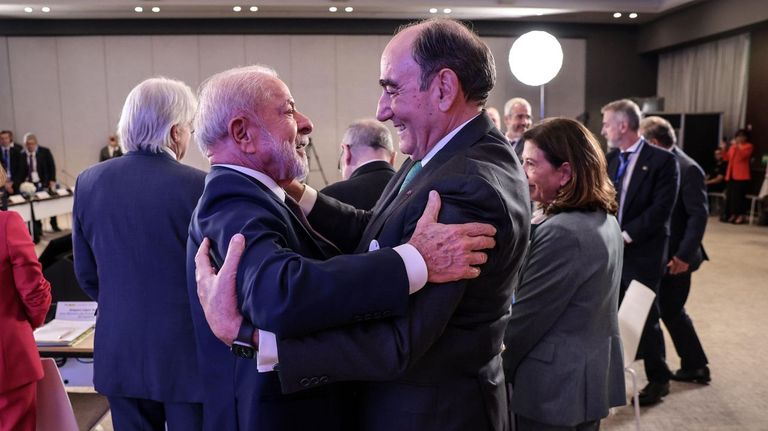 Galán ratifica con Lula da Silva los compromisos de Iberdrola en Brasil y anuncia nuevas inversiones