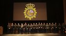 La Polica Nacional de Pontevedra conmemora a su patrn