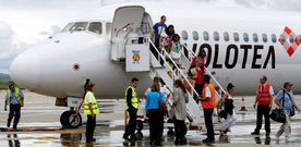 Volotea repetir sus rutas a Valencia, Ibiza y Mallorca en las que movi 16.000 pasajeros con una ocupacin del 78 % en sus aviones. 