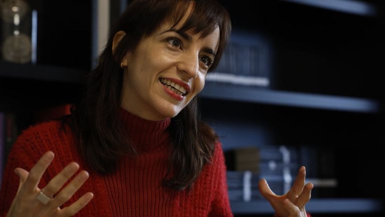 Marta Jiménez Serrano: «Se tolera poco el dolor ajeno, tenemos mucha prisa por que todo a nuestro alrededor esté bien»