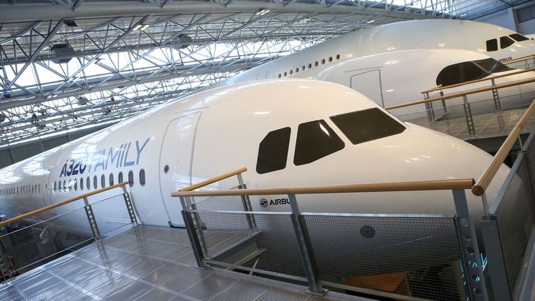 Airbus alerta de un posible fallo en sus sistemas de vuelo a causa de la radiación solar