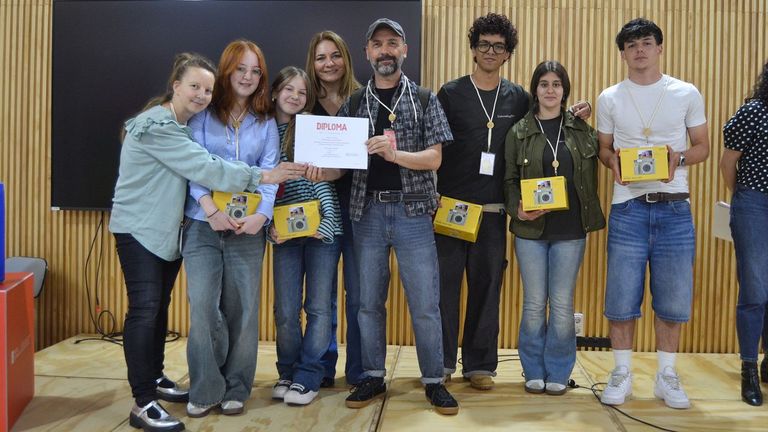 El instituto A Xunqueira I de Pontevedra gana la segunda olimpiada de la creatividad