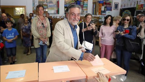 El candidato del PSOE a la alcalda de Madrid, Pepu Hernndez