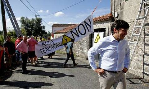 Santiago Amor ratific el apoyo expresado en la protesta del viernes firmando el manifiesto. 