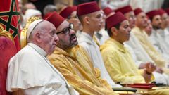 El papa encontr ayer un buen interlocutor en el rey de Marruecos, Mohamed VI