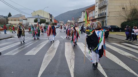 Desfile de entroido en A Rúa de Valdeorras 
