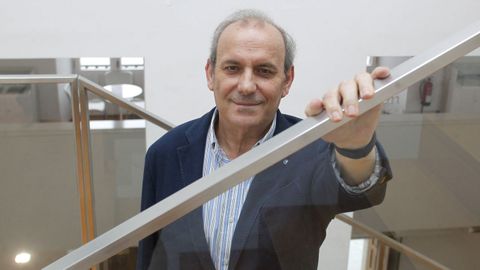 Carlos Piñeiro es médico de familia y presidente de la Asociación Amigos del Corazón (Amicor)