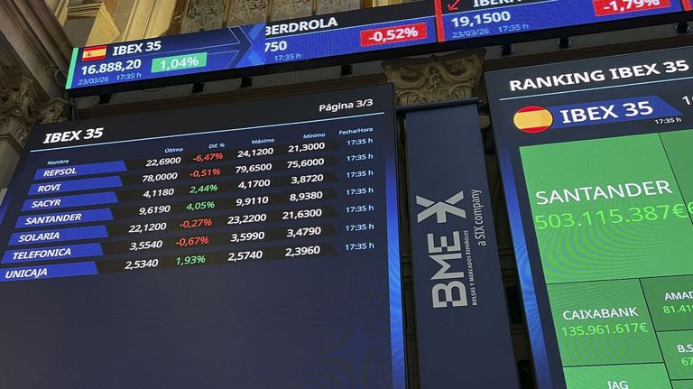 Los precios del crudo y el gas se relajan y las bolsas toman aire ante una eventual tregua bélica
