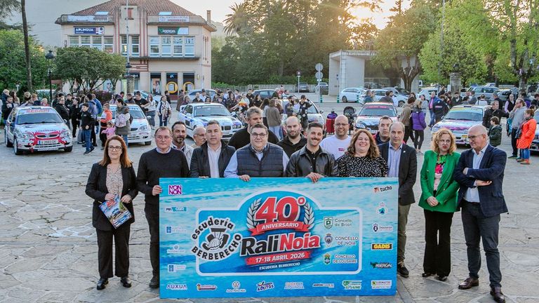 Un tramo inédito pondrá a prueba a los 140 participantes del Rali de Noia