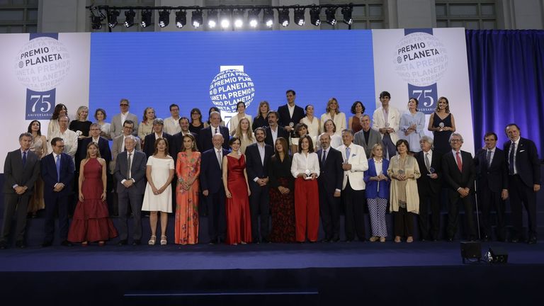José Crehueras: «El premio Planeta nació con 240 euros, hoy es un millón»
