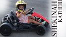 Shekinah Katherine Fernández, una niña asturiana que con tan solo tres años debutará en una competición oficial