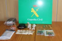Efectos intervenidos en el marco de este operativo antidroga