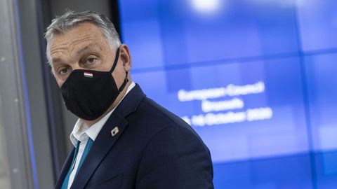 El primer ministro de Hungra, Vktor Orban