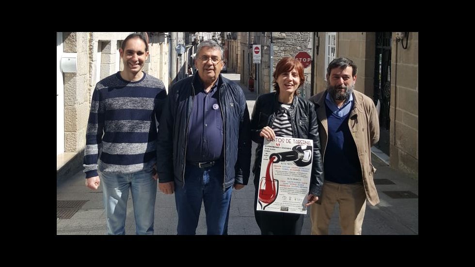 Pulper�a Breog�n, Verruga, Bar Anda, Cafeter�a Santiago de Sarria y Caracacho de Monterroso, toda una vida en los fogones.Trinketrinke Teatro