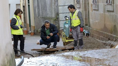 La gruta del Azogue fue descubierta por unas obras en la calle