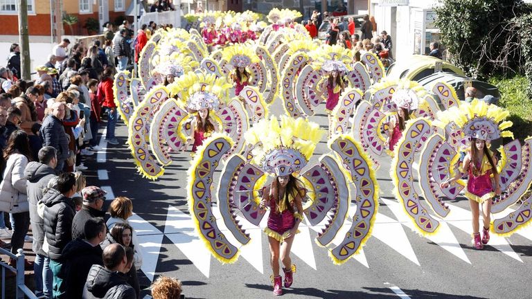 El desfile de carnaval de Poio repartirá 4.820 euros en premios