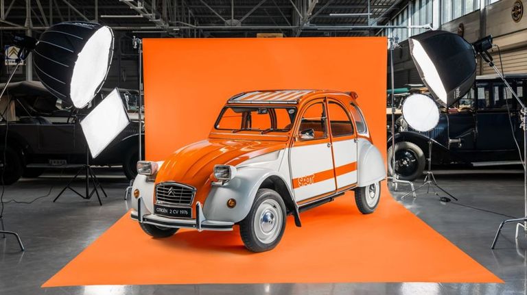 El sueño de resucitar el Citroën 2CV en versión eléctrica que fabricó Vigo