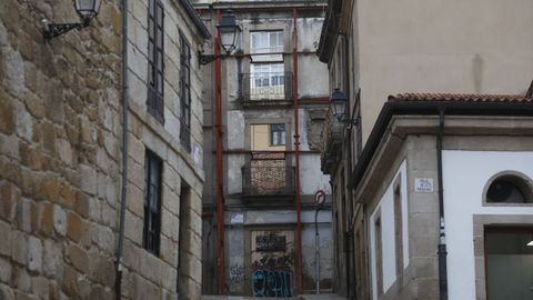 El casco histrico de Ourense es una de las zonas incluidas en el plan de ayudas
