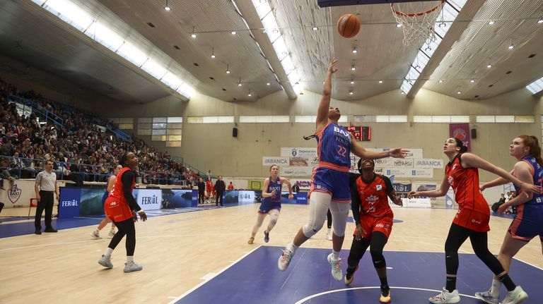 El Baxi Ferrol busca un billete para la Copa de la Reina