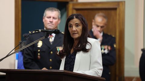 La subdelegada del Gobierno en Lugo, Isabel Rodríguez.