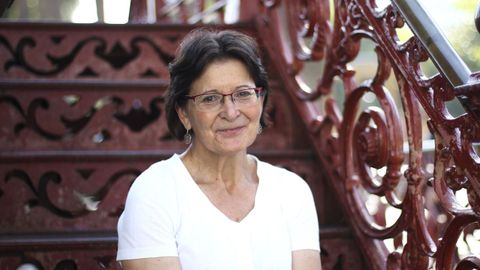 A poeta Pilar Pallars