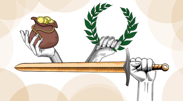 Tres que aspiraban a ser el dueño único del mundo